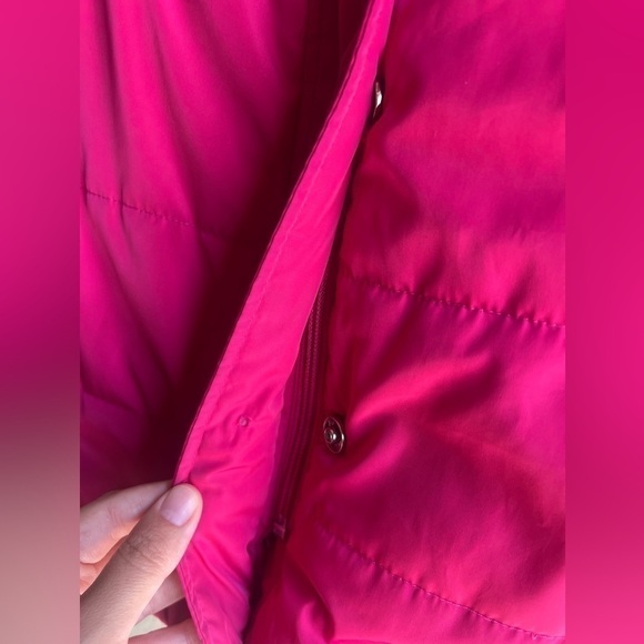 Talbots Pink Puffer Vest - Picture 4 of 7